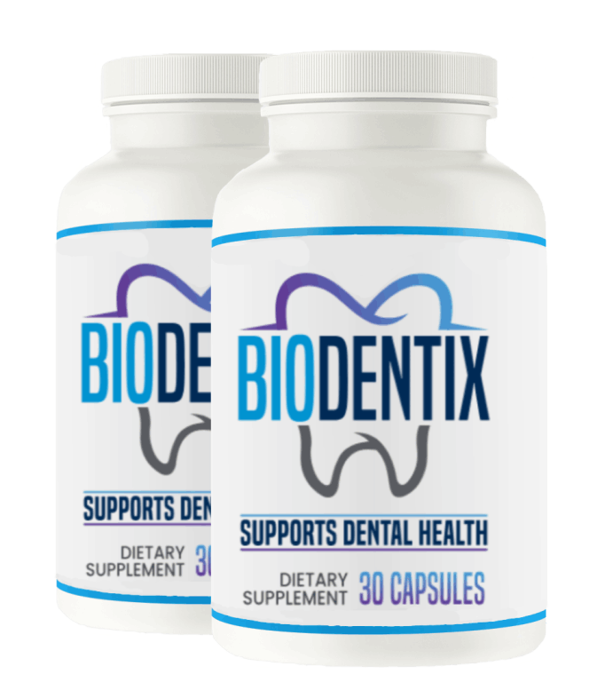Biodentix 2 bottles image