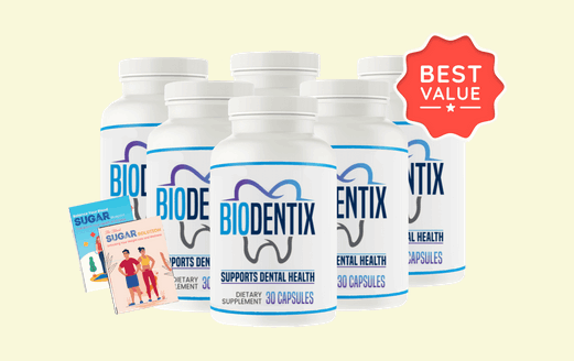 Biodentix - 6 bottles -image